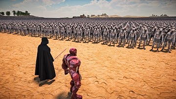 IRON MAN & DARTH VADER VS 1,000,000 ZOMBIES - Ultimate Epic Battle