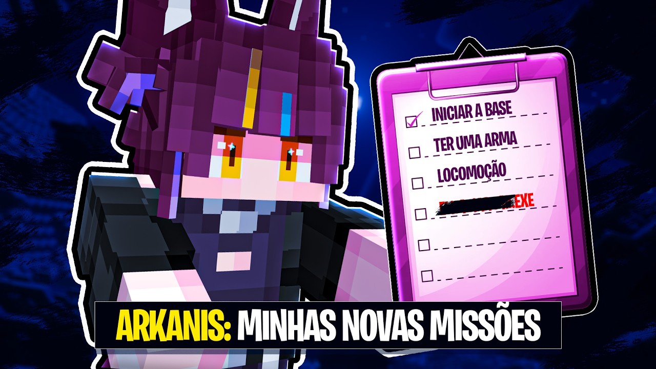 RISCANDO MINHA LISTA DE TAREFAS - ARKANIS 3° TEMPORADA