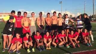 Ian-Sam Fake/Improv Soccer Game Homecoming Proposal 2K15