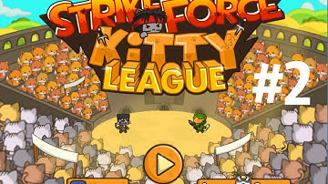 StrikeForce Kitty League. Walkthrough part 2