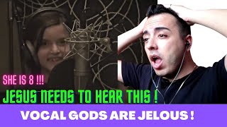 FIRST TIME HEARING Angelina Jordan  I Who Have Nothing REACTION | VOCAL GODS ARE JELOUS !