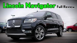 2018 Lincoln Navigator: FULL REVIEW | Black Label, Reserve, Select & Premiere