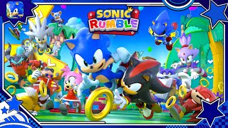 🔴 SONIC RUMBLE EXCLUSIVE BETA LIVETEST PREMIERE | Time to Rumble! #1
