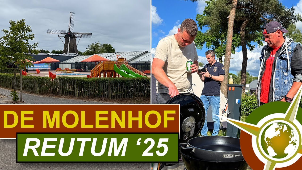 2025 CAMPING DE MOLENHOF REUTUM | Travelcompass.nl