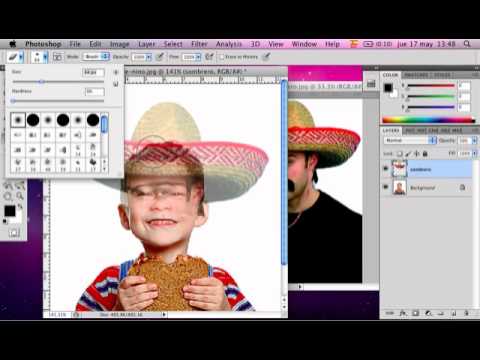 Como quitar fondo en photoshop