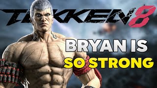 I Made My Return to TEKKEN and LEARNED BRYAN In Tekken 8