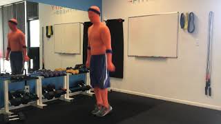Squat In/Out Jumps | Sweat City
