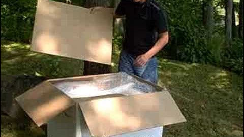 Envirolet 101: Opening the Box