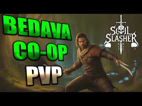 FREE TWO-PLAYER CO-OP GAME SOUL SLASHER REVIEW