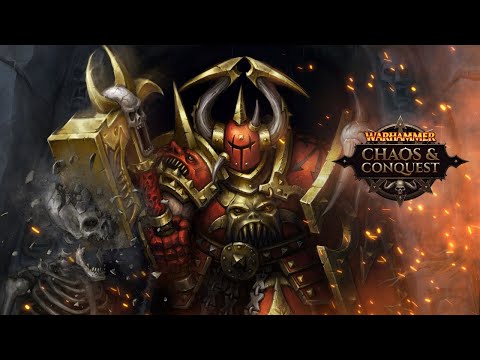 Warhammer Chaos And Conquest ПОСЛЕДНЕЕ ВИДЕО ЭТОЙ ИГРЫ!