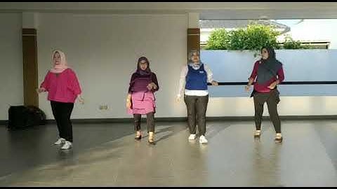 BLAME IT ON THE BOOGIE || Line Dance || Demo by Anna Bax and Friends