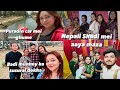 Pura din car mei aur dhoop mei | View of Nepal | Exploring nepal🌈