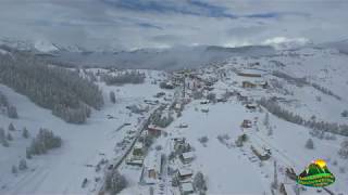 Valberg sous la neige - 02 mars 2018