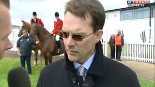 Aidan O'Brien at Galway 2012