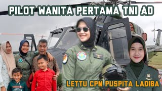 PILOT WANITA PERTAMA TNI AD