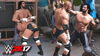 WWE 2K17