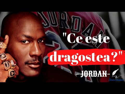 MICHAEL JORDAN | Citate Motivaționale Despre Succes | Citate Lăudate