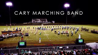 Cary Marching Band - Hook, Multicam, 9/30/2023