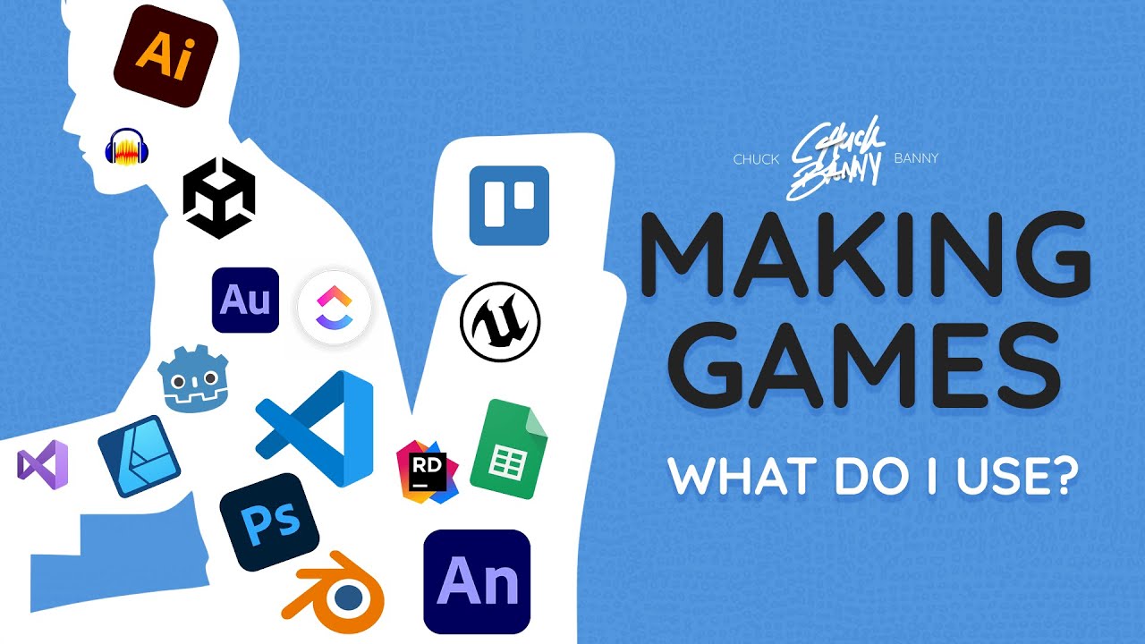 Making Games - what do I use ? - YouTube