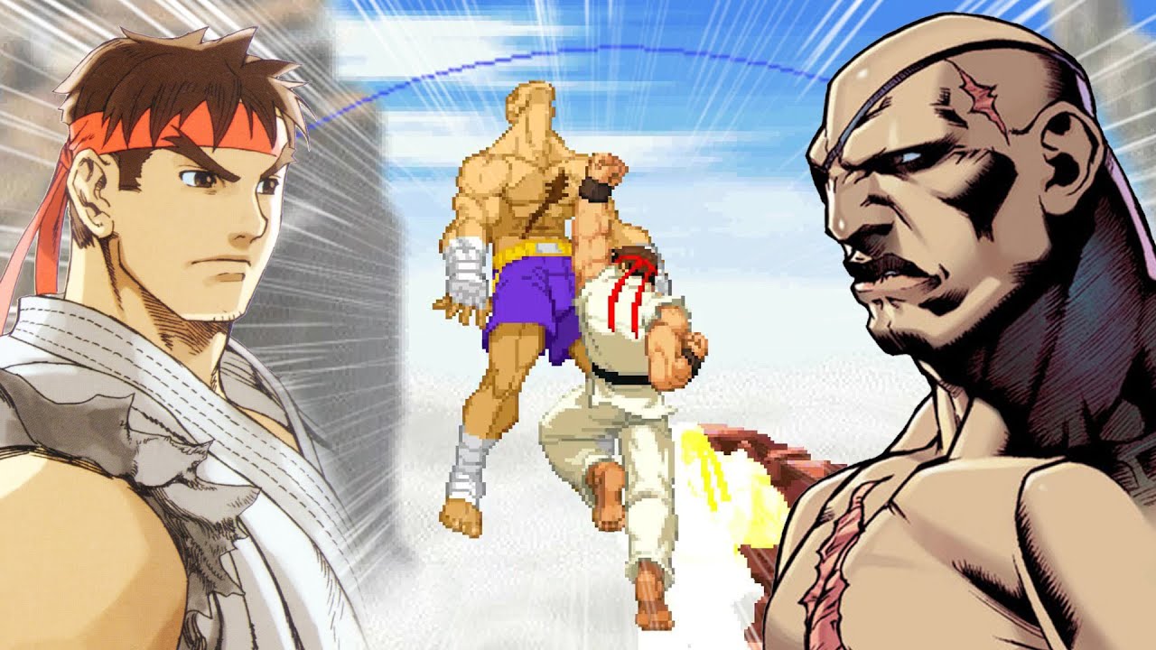 JAPAN HERO. - Ryu VS. Sagat: --- (Street Fighter II V). ----- Curta a  Página: --- JAPAN HERO. ----- Link