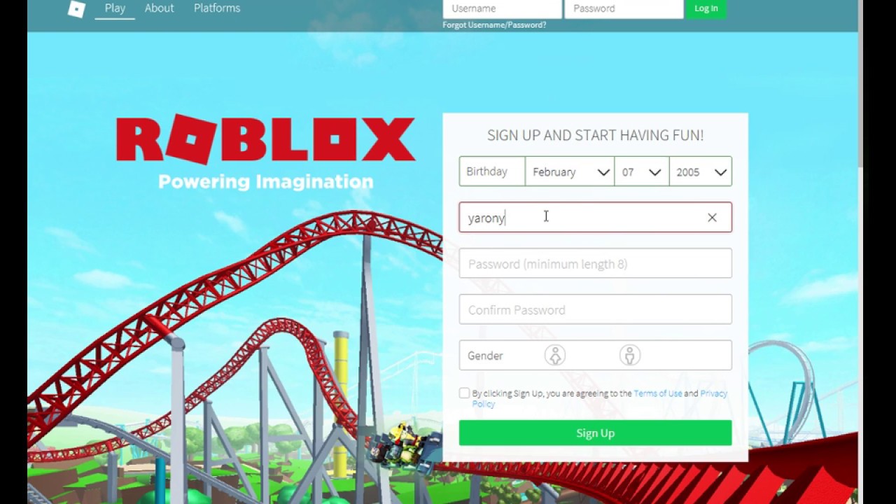 Password играть. Пароль в РОБЛОКСЕ. Регистрация в РОБЛОКС. Имя пользователя в РОБЛОКС. РОБЛОКС Главная страница.