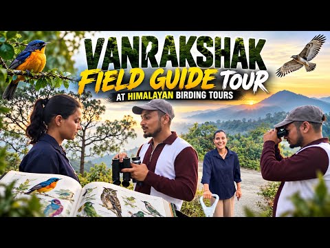 Vanrakshak Field Guide Tour 🐦🌿| Sattal | Jim Corbett 