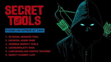 I Found 20 Secret Social Media Hacking Tools on GitHub at 3AM