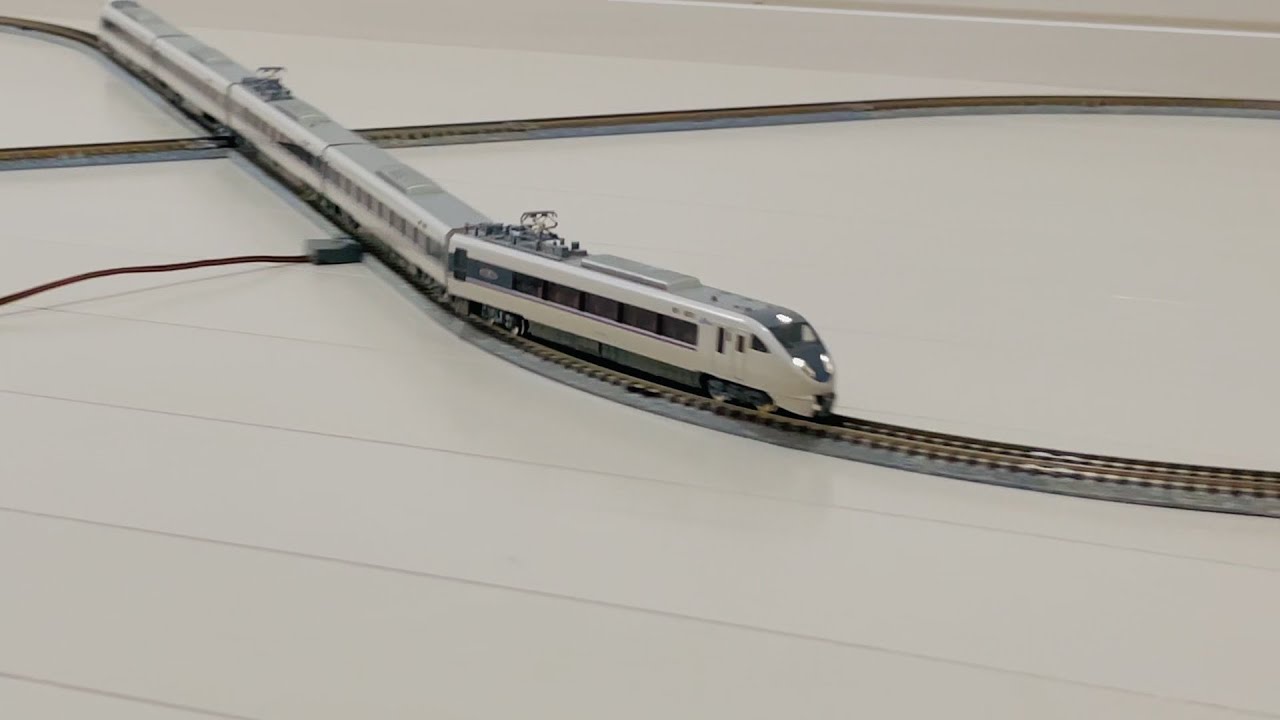 KATO 10-298 JR 683系 2000番台「しらさぎ」交直両用特急形電車