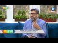  hnowtv  sham ki chai  topic  oral health  dr kashif ikram  highlights