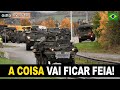 OTAN se prepara para guerra de longa duração! Giro Militar Brasil, Exército, Marinha.