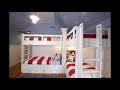Twin Over Full Bunk Bed With Stairs For Kids Bedroom Twin Over Full Bunk Bed With Stairs For Kids Bedroom