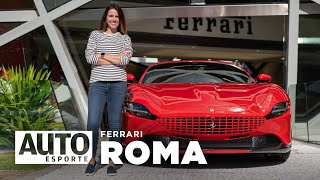 Ferrari Roma: aceleramos o novo esportivo 