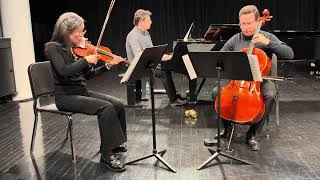 Sleepy Hollow Twilight by composer Theodore Tavi Hein, premiered by the Frahm-Lewis Trio