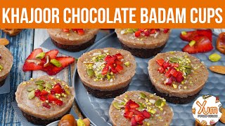 Decadent Date Chocolate Almond Cups Recipe - A Deliciously Nutty Treat! by Yum 284 views 3 weeks ago 3 minutes, 26 seconds