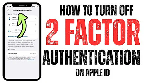 How to Turn Off Two-Factor Authentication For Your Apple ID on iPhone
