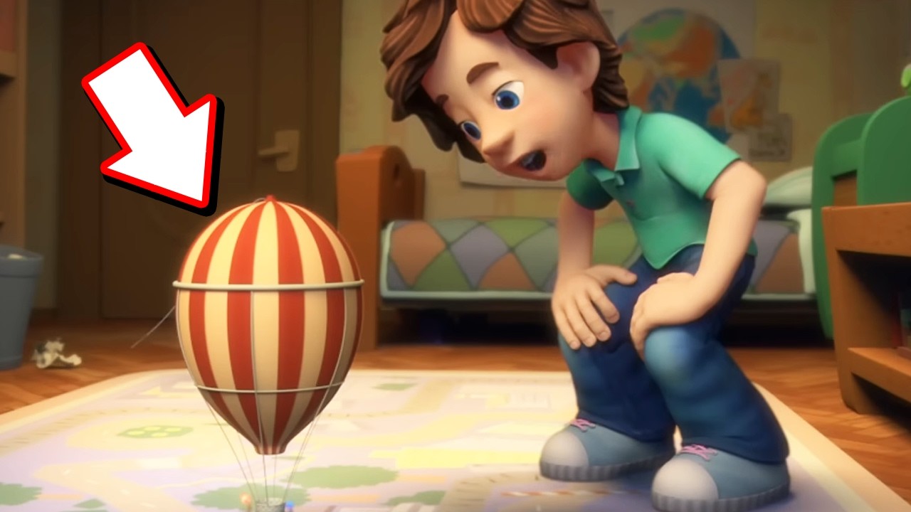 Fiksiki budują balon na ogrzane powietrze | Fiksiki