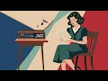 1940s Love Letter Jazz | Reading Letters from Home with Wartime Music