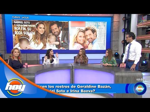 Caso Geraldine Bazán, Gabriel Soto e Irina Baeva | El Debate | Hoy