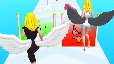 Build the Girlfriend Queen 👸🏻 Gameplay iOS Android | Game Play 2025 Birds Sound
