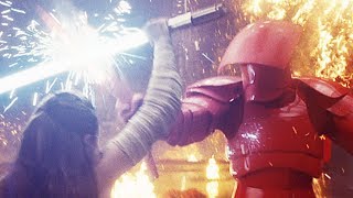 Star Wars 8: The Last Jedi - Throne Room Battle | official clip (2018)