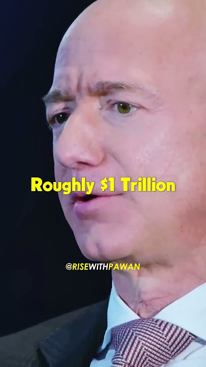 🤑🤑We've Built $840 Billions For Others - Jeff Bezos
