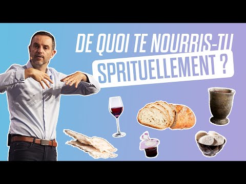 Célébration du 24/07/2022 - Ivan Carluer - De quoi te nourris-tu spirituellement ?