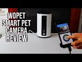 Wopet Smart Pet Camera And Treat Dispenser Review