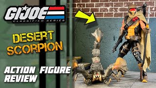 Desert Scorpion | GI Joe Classified Review | Cobra Sting Operation!