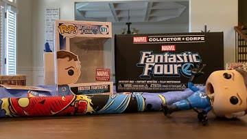 Funko Pop Won’t Stand Up - Fixed it.