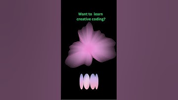 Beautiful flower | Want to learn the creative coding to generate the beautiful art.