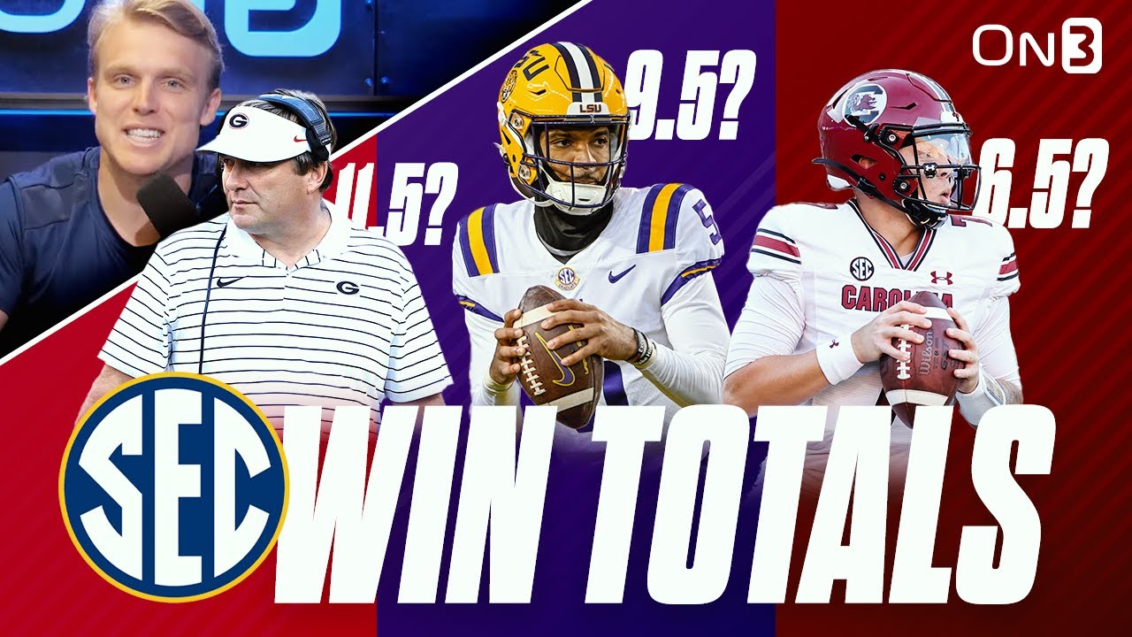 Preseason SEC Win Totals we LIKE! LSU, Auburn, South