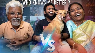Dad vs Mom - Who Knows Balaji Better?! 😂🔥| 💯 Fun!