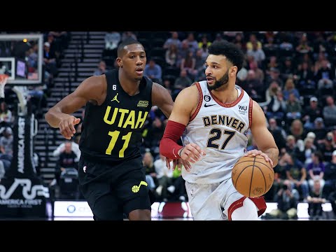 Denver Nuggets Vs Utah Jazz Full Game Highlights April 8 2023 2022 23 NBA Season