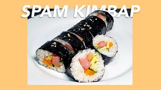 How To Make Spam Kimbap